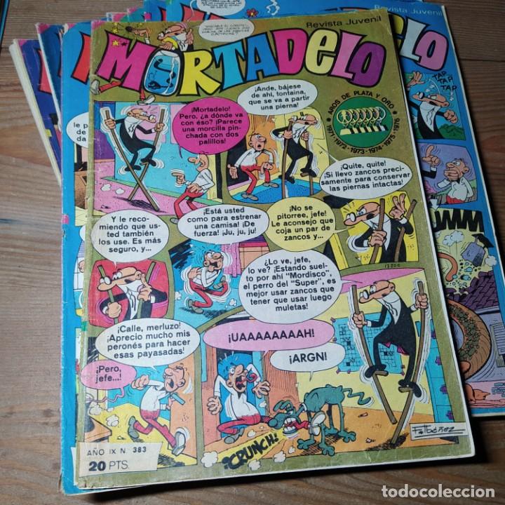 C&oacute;mics: Lote comics Mortadelo revista juvenil - Foto 6
