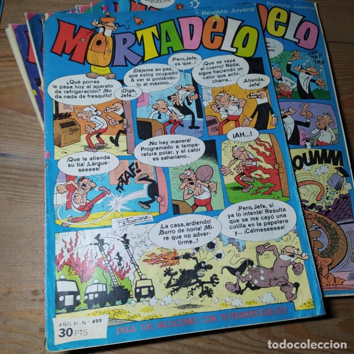C&oacute;mics: Lote comics Mortadelo revista juvenil - Foto 7