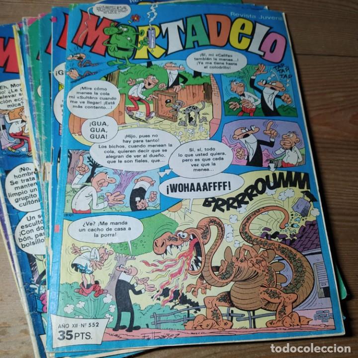 C&oacute;mics: Lote comics Mortadelo revista juvenil - Foto 8