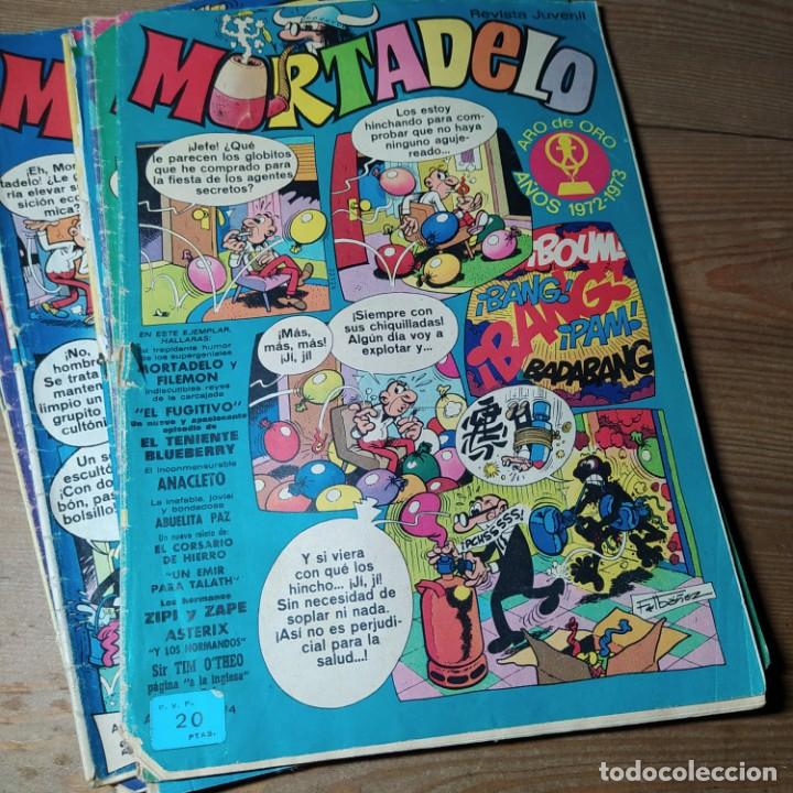 C&oacute;mics: Lote comics Mortadelo revista juvenil - Foto 10