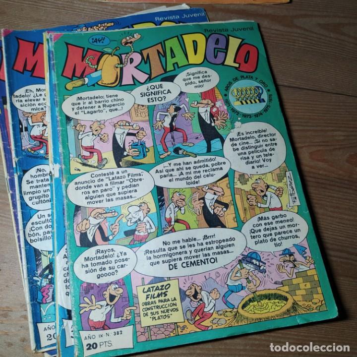 C&oacute;mics: Lote comics Mortadelo revista juvenil - Foto 11