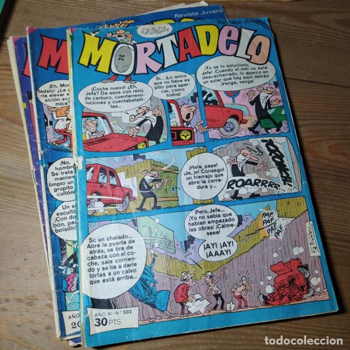 C&oacute;mics: Lote comics Mortadelo revista juvenil - Foto 12