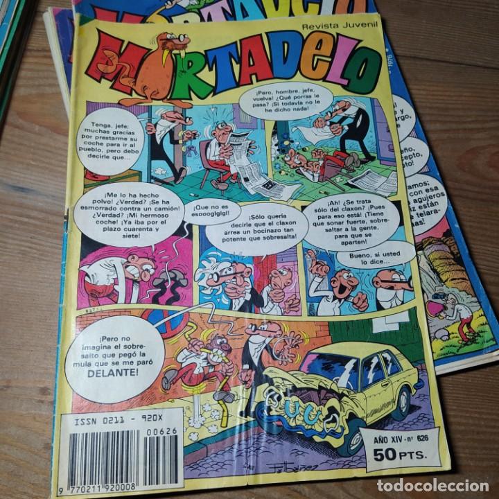 C&oacute;mics: Lote comics Mortadelo revista juvenil - Foto 13