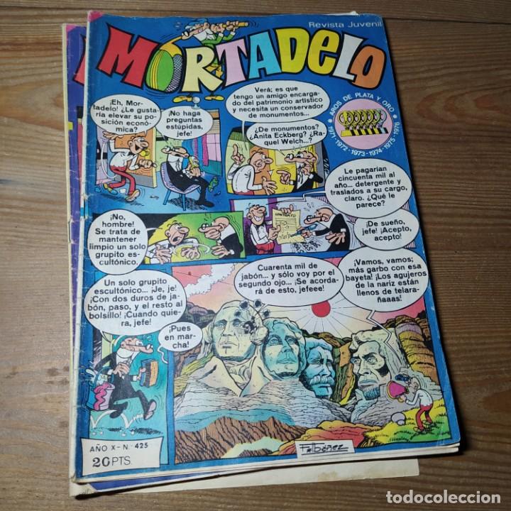 C&oacute;mics: Lote comics Mortadelo revista juvenil - Foto 14