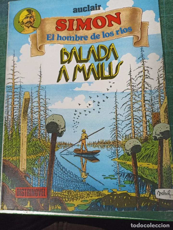 C&oacute;mics: Simon el hombre de los r&iacute;os. Balada a Mailis - Foto 1