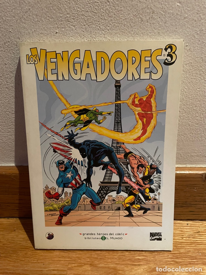 C&oacute;mics: Los vengadores 3 n&uacute;mero 40 - Foto 1