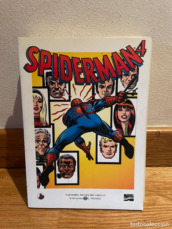 C&oacute;mics: Spiderman 4 n&uacute;mero 4 - Foto 1
