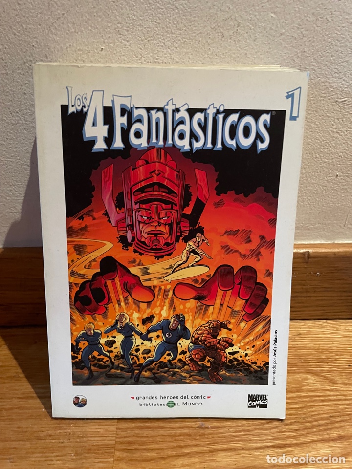 C&oacute;mics: Los 4 fant&aacute;sticos 1 n&uacute;mero 35 - Foto 1