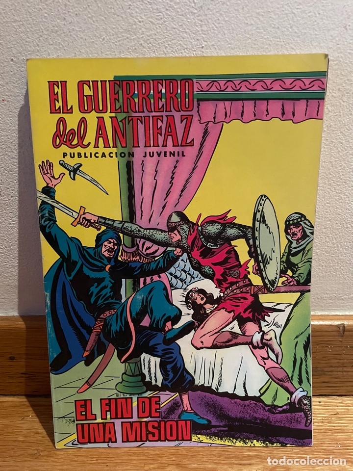 C&oacute;mics: El guerrero del antifaz n&uacute;mero 33 - Foto 1