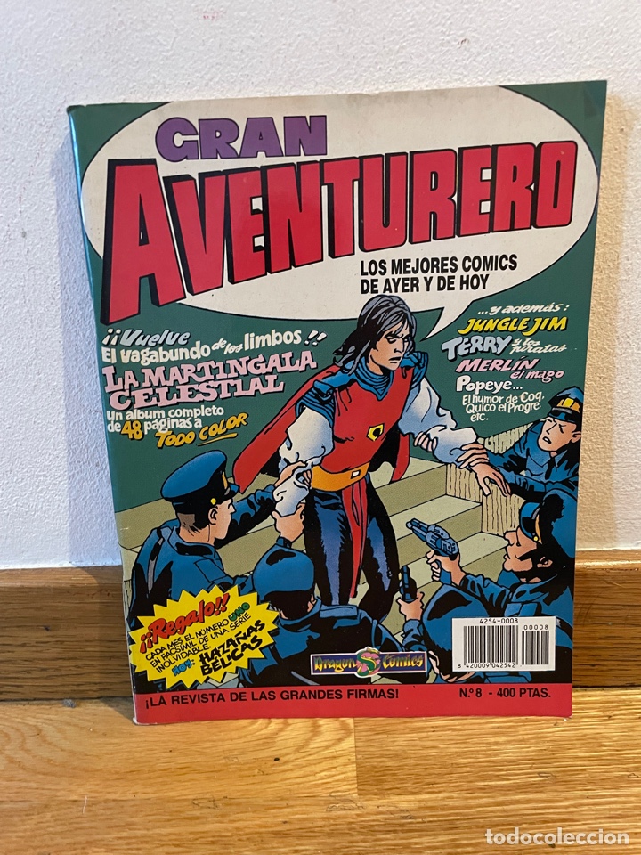 C&oacute;mics: Gran aventura n&uacute;mero 8 - Foto 1