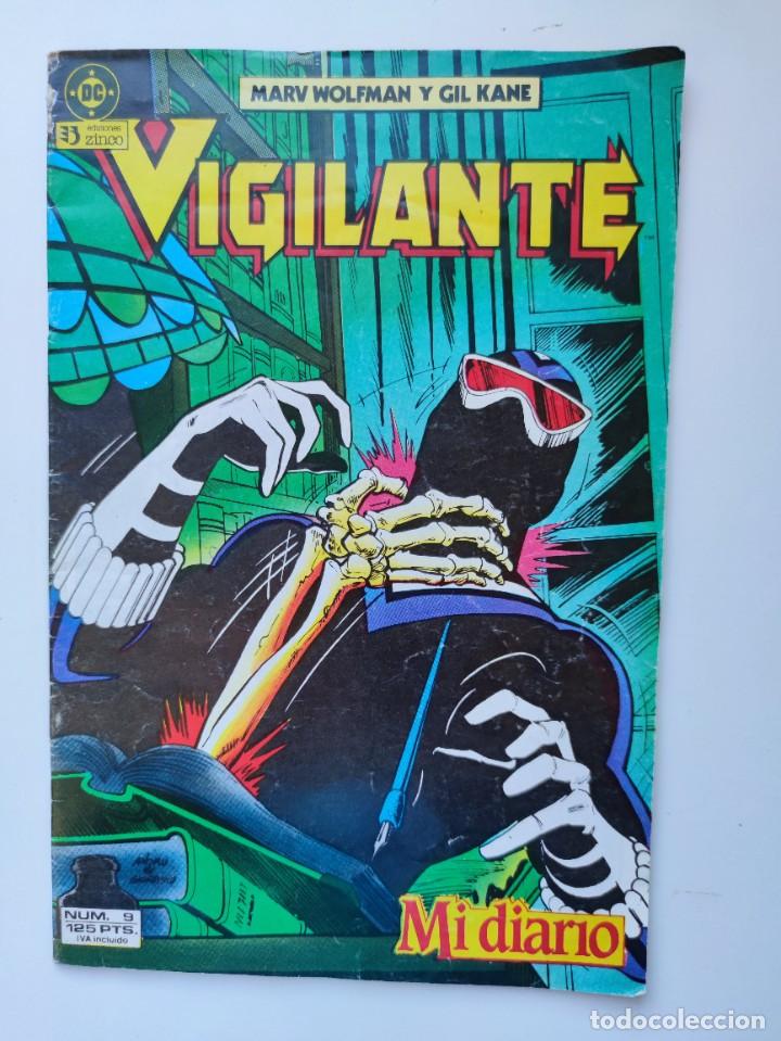 C&oacute;mics: COMIC EL VIGILANTE, N&ordm;9.(1986). - Foto 1