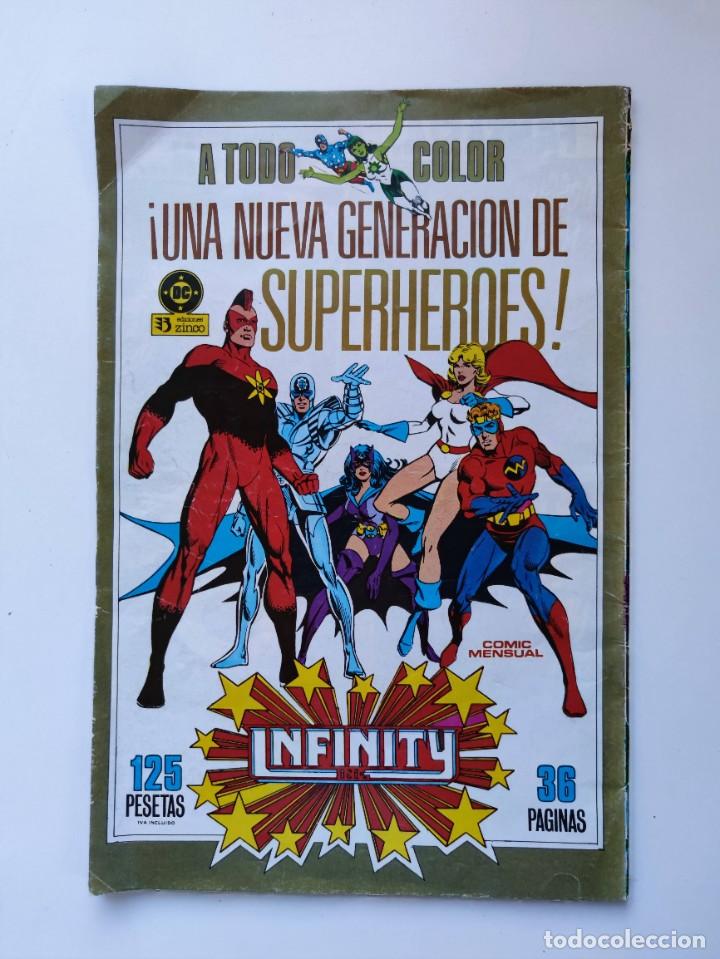 C&oacute;mics: COMIC EL VIGILANTE, N&ordm;9.(1986). - Foto 2