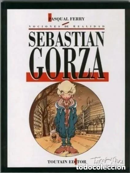 C&oacute;mics: SEBASTIAN GORZA (PASQUAL FERRY) TOUTAIN - IMPECABLE - Foto 1