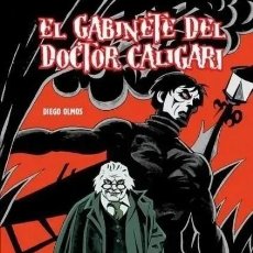 Fumetti: EL GABINETE DEL DOCTOR CALIGARI (DIEGO OLMOS) EDT - CARTONE - IMPECABLE. Lote 312649423