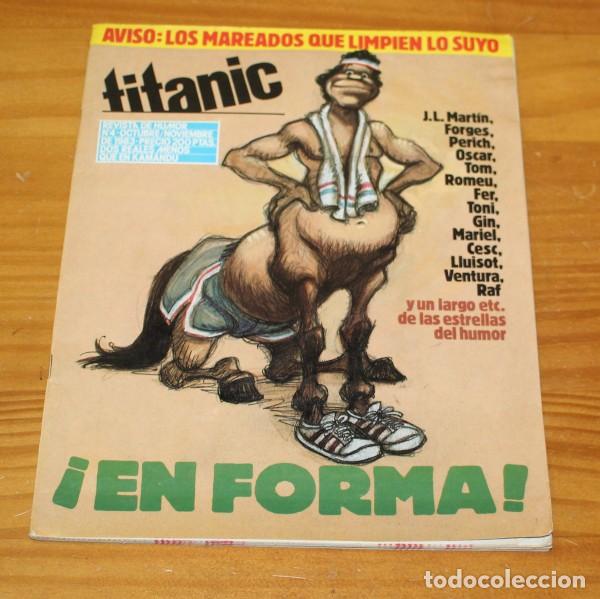 C&oacute;mics: TITANIC 4, PERICH, GIN, RAF, SERGIO ARAGONES, MORDILLO, KIM... - Foto 1