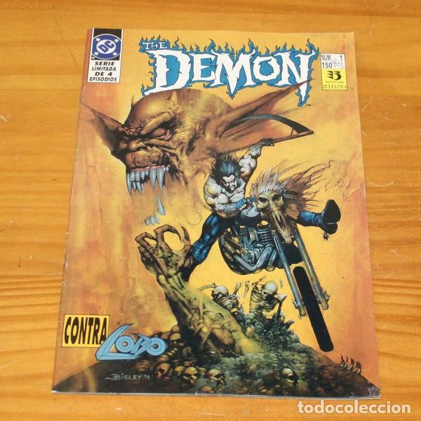 C&oacute;mics: THE DEMON 1 CONTRA LOBO. DC COMICS EDICIONES ZINCO. - Foto 1
