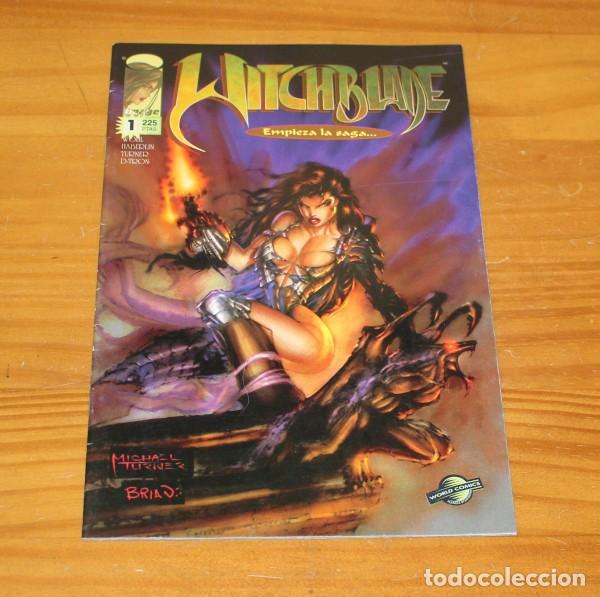 Comics : WITCHBLADE 1 EMPIEZA LA SAGA, IMAGE WORLD COMICS.