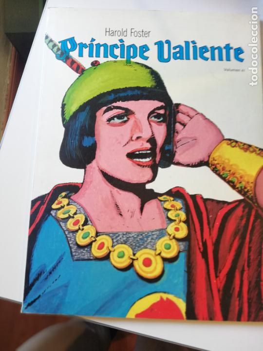 C&oacute;mics: PR&Iacute;NCIPE VALIENTE VOLUMEN 41. EDICIONES B.O. - Foto 1
