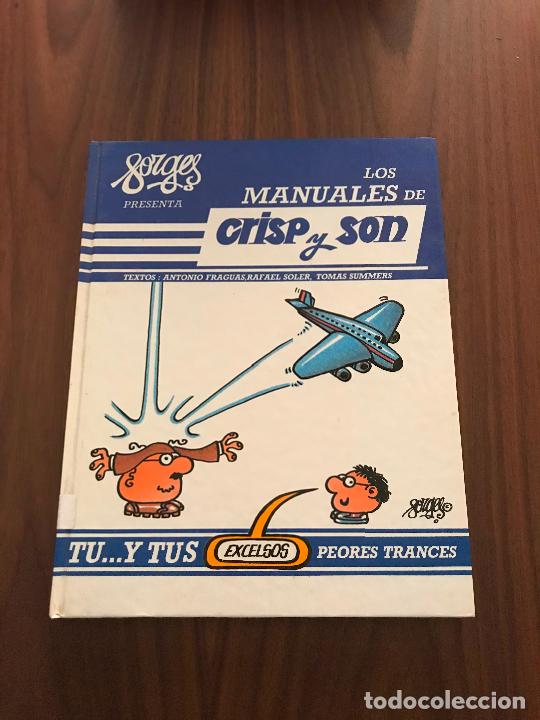 C&oacute;mics: FORGES PRESENTA , LOS MANUALES DE CRISP Y SON , TAPA DURA - Foto 1