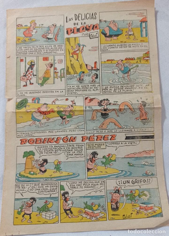 Fumetti: DOS HOJAS ( 4 PAGINAS A IDENTIFICAR )