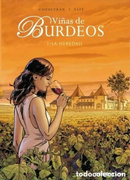 C&oacute;mics: VI&Ntilde;AS DE BURDEOS COMPLETA 2 TOMOS - COEDITUM - CARTONE - IMPECABLE - Foto 1