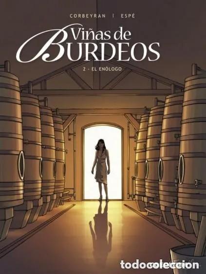 C&oacute;mics: VI&Ntilde;AS DE BURDEOS COMPLETA 2 TOMOS - COEDITUM - CARTONE - IMPECABLE - Foto 2
