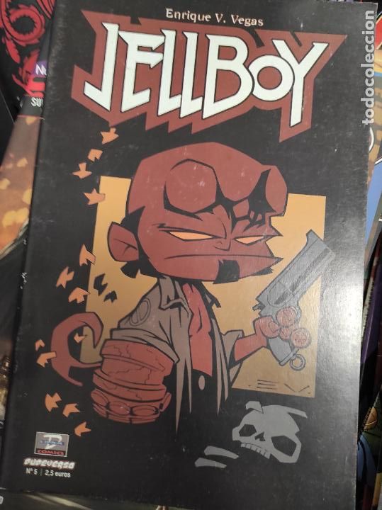 C&oacute;mics: Jellboy. Dudeverso n&ordm; 5. Enrique Vegas. - Foto 1