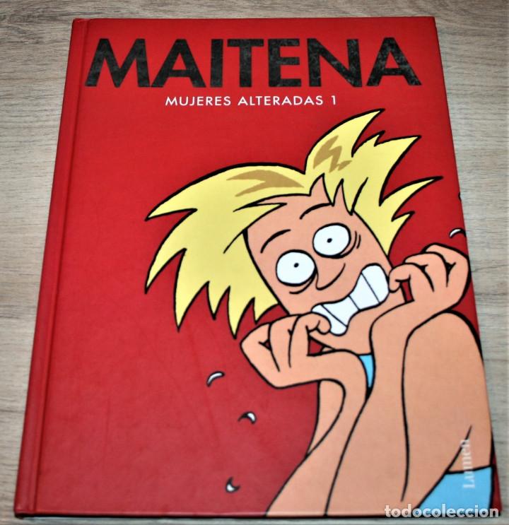 C&oacute;mics: MAITENA - MUJERES ALTERADAS 1 - LUMEN - 2008 - Foto 1