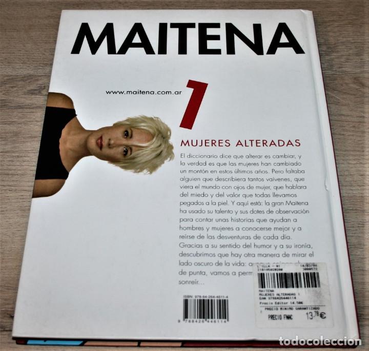 C&oacute;mics: MAITENA - MUJERES ALTERADAS 1 - LUMEN - 2008 - Foto 3