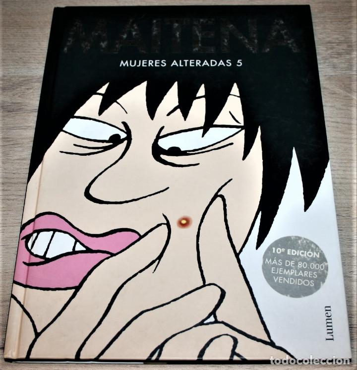 C&oacute;mics: MAITENA - MUJERES ALTERADAS 5 - LUMEN - 2003 - Foto 1