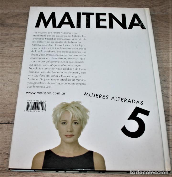 C&oacute;mics: MAITENA - MUJERES ALTERADAS 5 - LUMEN - 2003 - Foto 4
