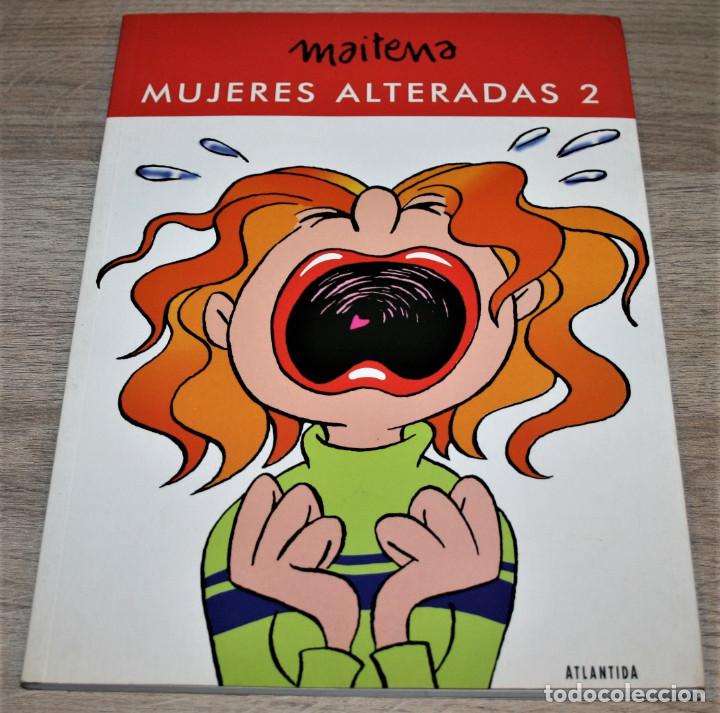 C&oacute;mics: MAITENA - MUJERES ALTERADAS 2 - ATL&Aacute;NTIDA - 2000 - Foto 1