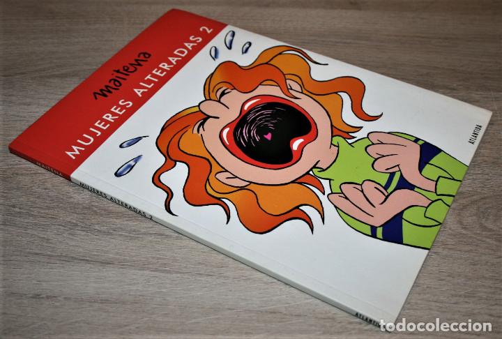 C&oacute;mics: MAITENA - MUJERES ALTERADAS 2 - ATL&Aacute;NTIDA - 2000 - Foto 2
