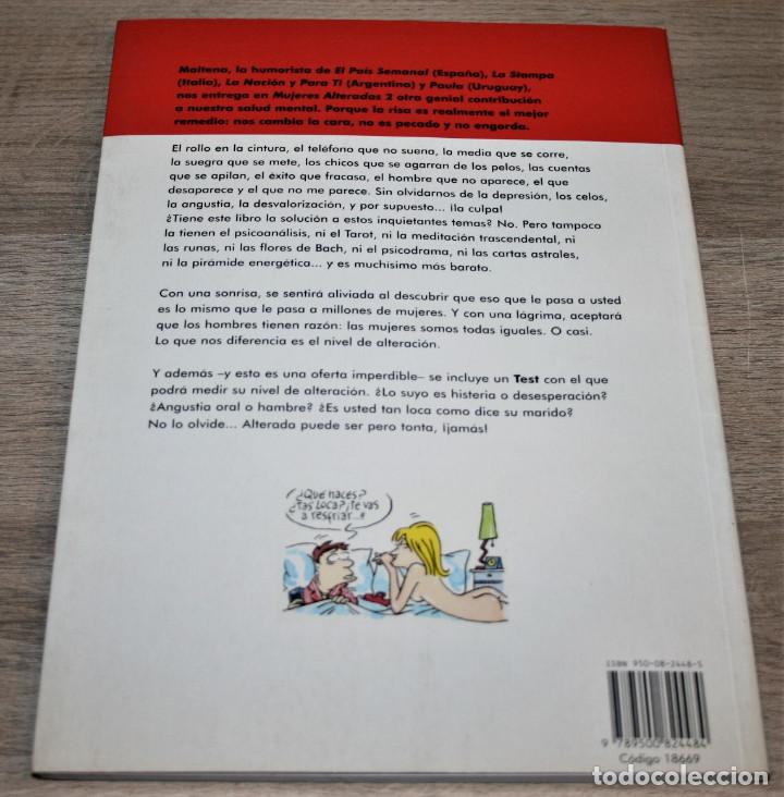 C&oacute;mics: MAITENA - MUJERES ALTERADAS 2 - ATL&Aacute;NTIDA - 2000 - Foto 4