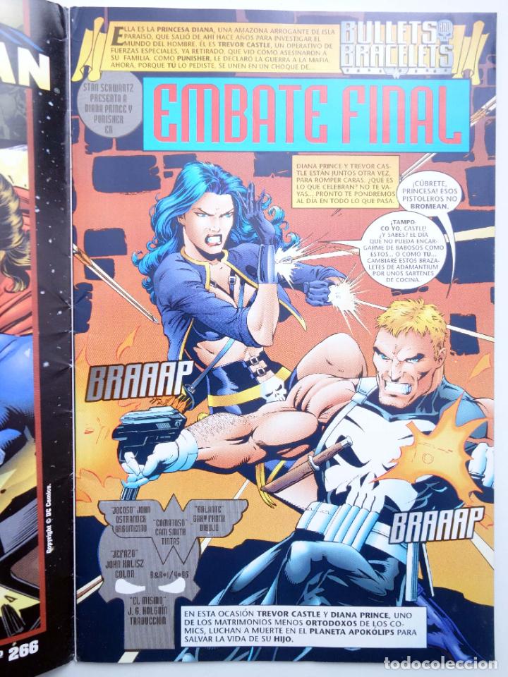 C&oacute;mics: AMALGAM. BULLETS AND BRACELETS (John Ostrander / Gary Frank) Vid, 1997. OFRT - Foto 3