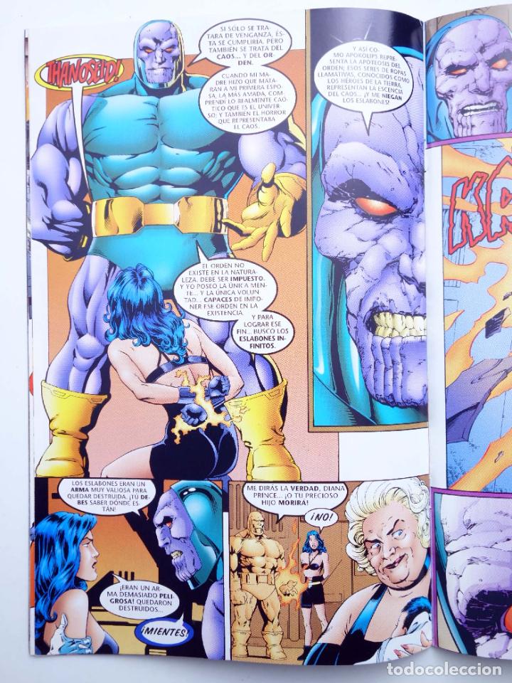 C&oacute;mics: AMALGAM. BULLETS AND BRACELETS (John Ostrander / Gary Frank) Vid, 1997. OFRT - Foto 4