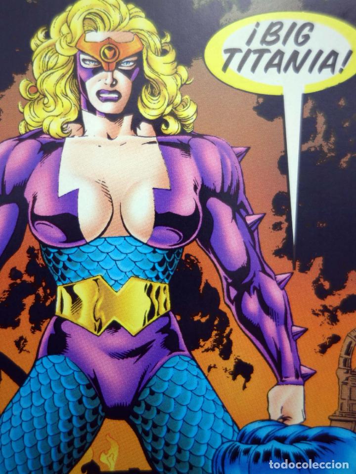 C&oacute;mics: AMALGAM. BULLETS AND BRACELETS (John Ostrander / Gary Frank) Vid, 1997. OFRT - Foto 5