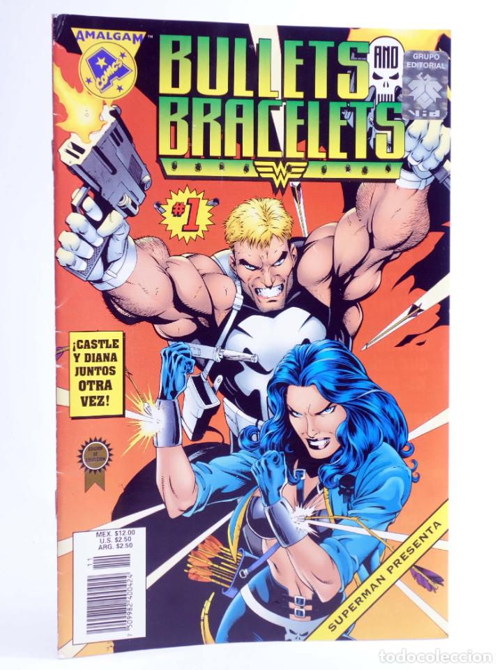 C&oacute;mics: AMALGAM. BULLETS AND BRACELETS (John Ostrander / Gary Frank) Vid, 1997. OFRT - Foto 1