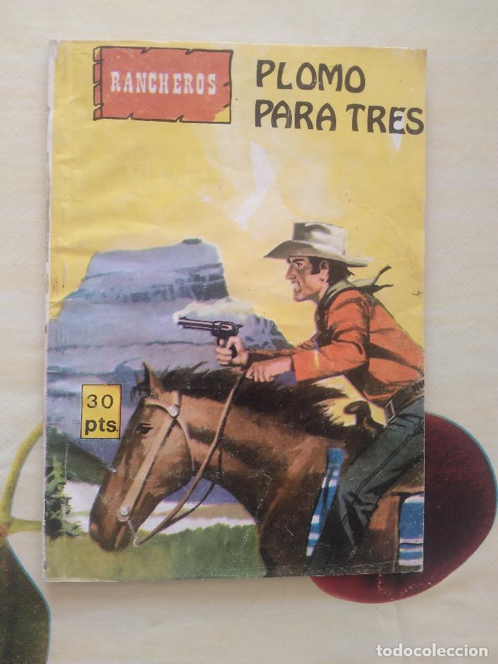 C&oacute;mics: VILMAR - RANCHEROS NUM. 203 PLOMO PARA TRES ( 30 PTS.) - Foto 1