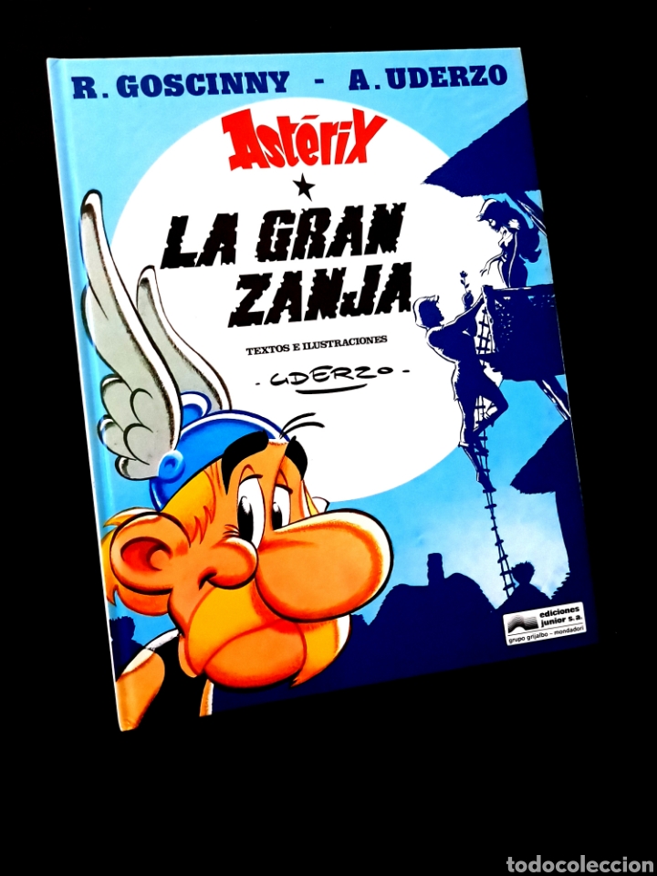 C&oacute;mics: DE KIOSCO ASTERIX LA GRAN ZANJA JUNIOR - Foto 1