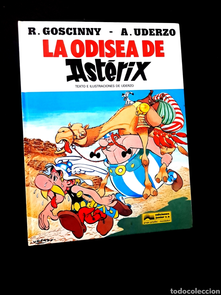 C&oacute;mics: DE KIOSCO LA ODISEA ASTERIX 26 JUNIOR - Foto 1
