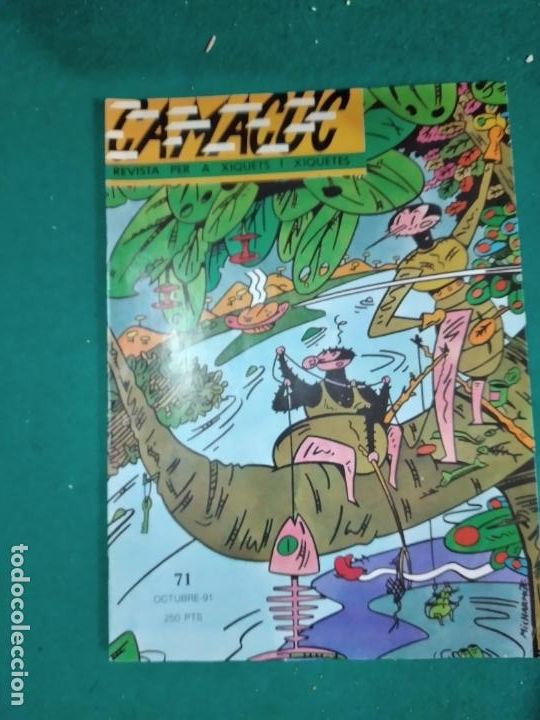 Comics: CAMACUC N&ordm; 71 REVISTA PER A XIQUETS I CHIQUETES. OCTUBRE 1991. EN VALENCIANO.