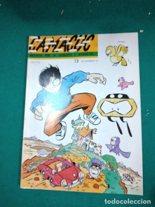 Comics: CAMACUC N&ordm; 72 REVISTA PER A XIQUETS I CHIQUETES. NOVEMBRE 1991. EN VALENCIANO.