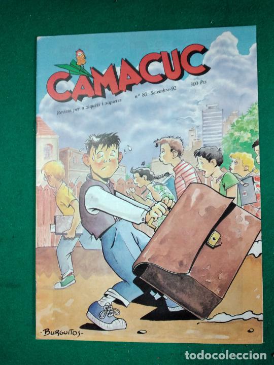 Comics: CAMACUC N&ordm; 80 REVISTA PER A XIQUETS I CHIQUETES. SETEMBRE 1992. EN VALENCIANO.