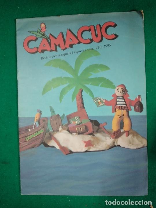 Comics: CAMACUC N&ordm; 110 REVISTA PER A XIQUETS I CHIQUETES. 1995. EN VALENCIANO.