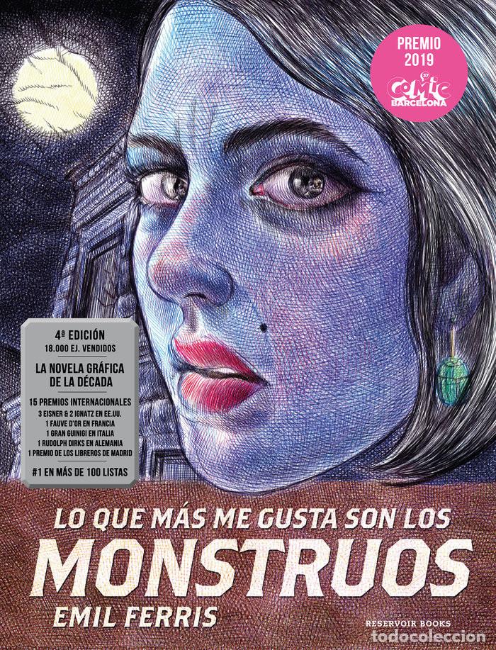 C&oacute;mics: C&oacute;mics. LO QUE MAS ME GUSTA SON LOS MONSTRUOS - EMIL FERRIS - Foto 1