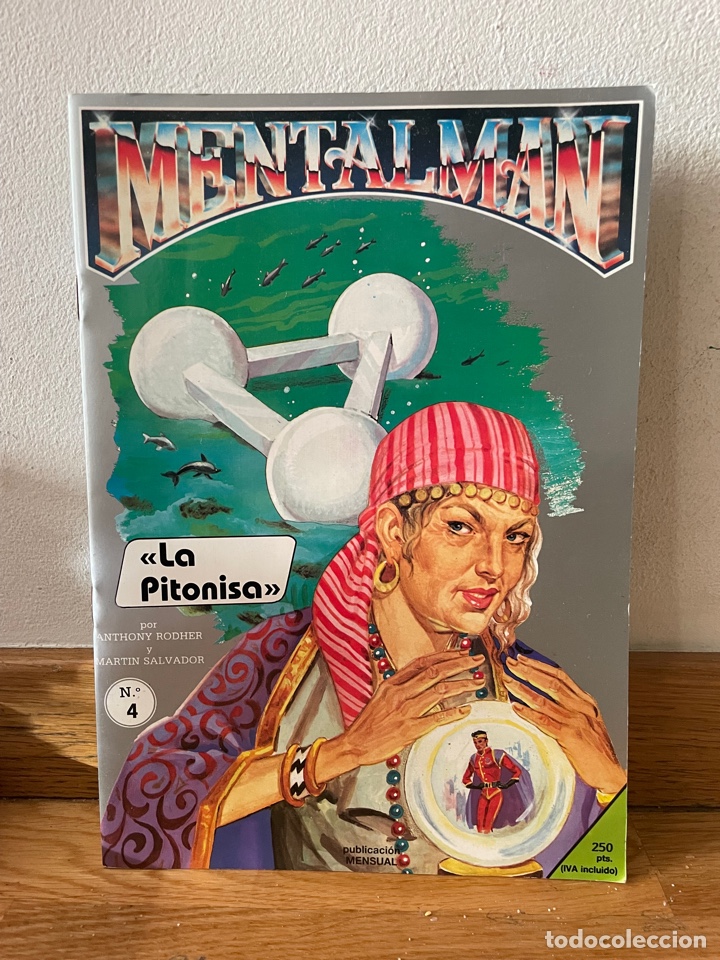 C&oacute;mics: Mentalman La pitonisa n&uacute;mero 4 - Foto 1