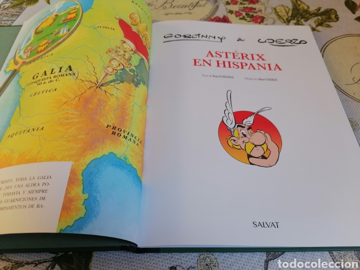 C&oacute;mics: ASTERIX EN HISPANIA COLECCI&Oacute;N INTEGRAL N&deg;2 SALVAT - Foto 2