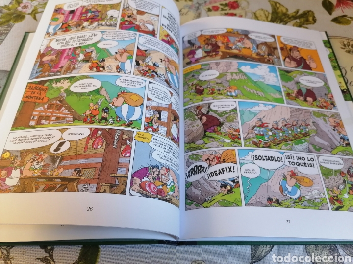 C&oacute;mics: ASTERIX EN HISPANIA COLECCI&Oacute;N INTEGRAL N&deg;2 SALVAT - Foto 3