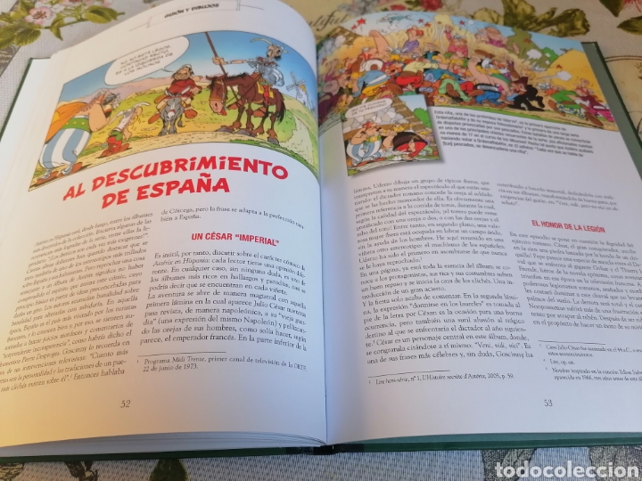C&oacute;mics: ASTERIX EN HISPANIA COLECCI&Oacute;N INTEGRAL N&deg;2 SALVAT - Foto 4